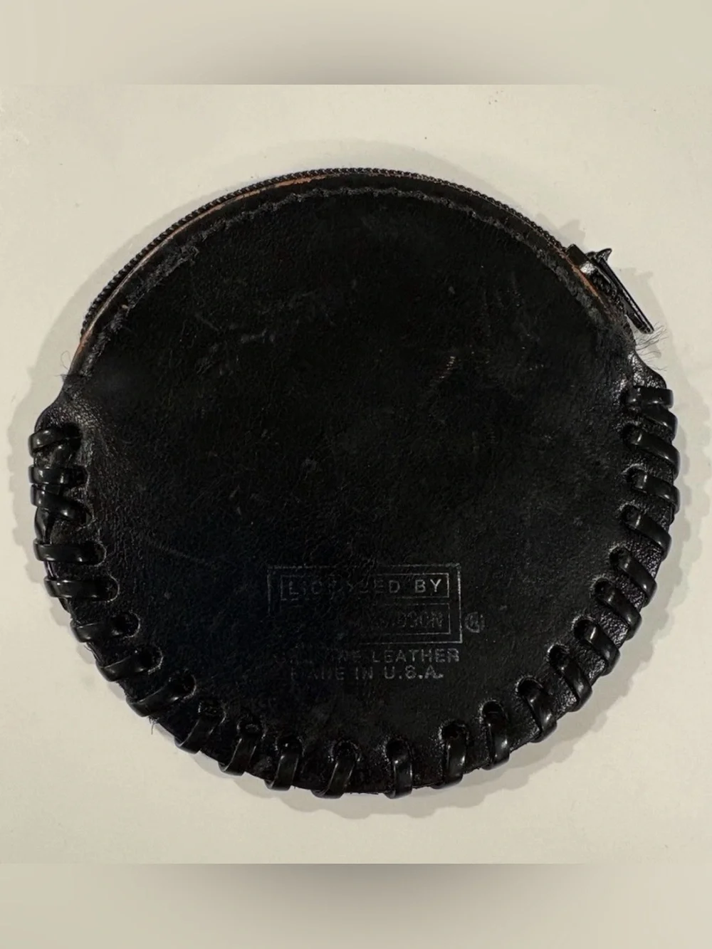 Harley-Davidson round leather